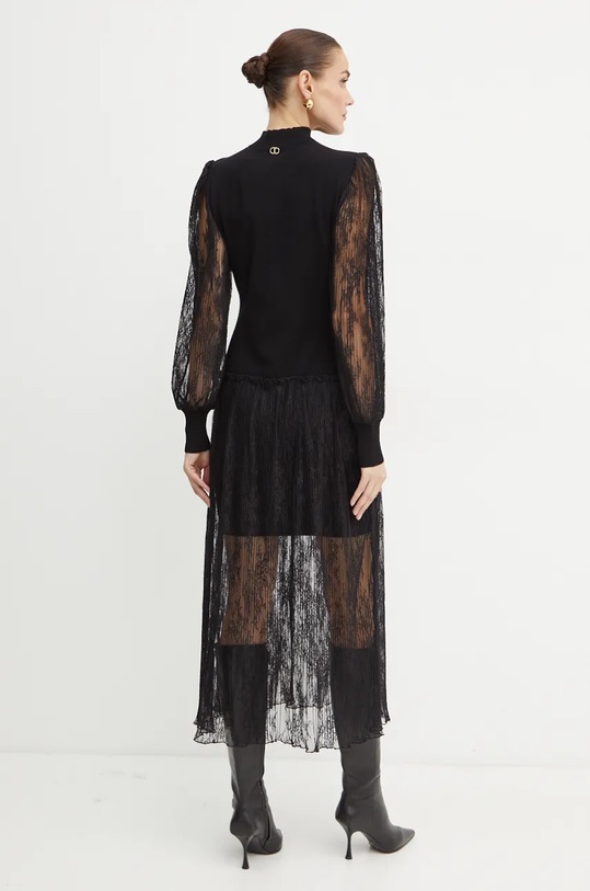 Odjeća Haljina Twinset 242TT3161 crna