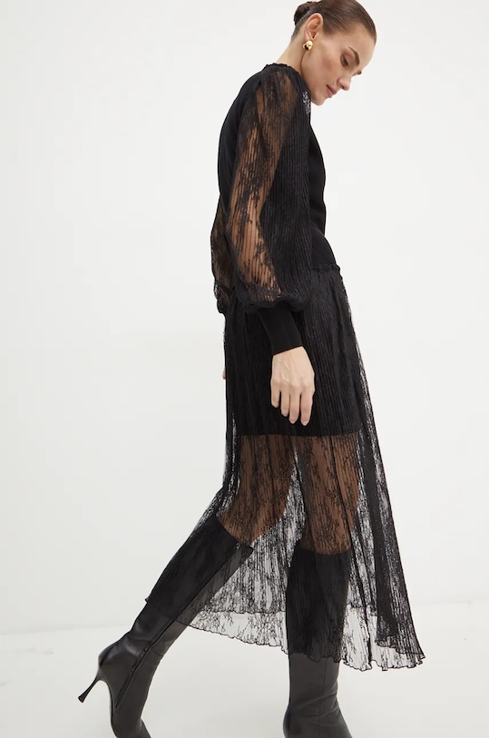 Haljina Twinset 242TT3161 crna