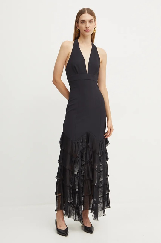 Šaty Twinset maxi černá 242TT2301