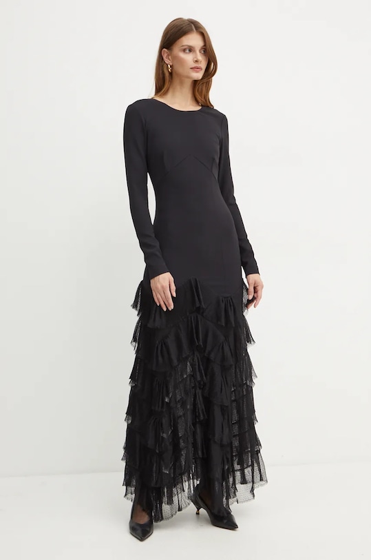 Сукня Twinset довгий чорний 242TT2300