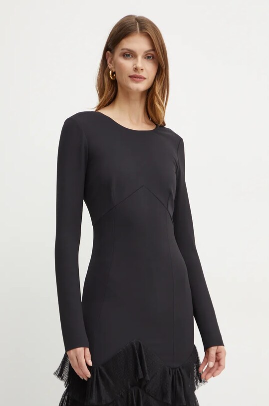 Twinset sukienka 242TT2300 czarny AW24