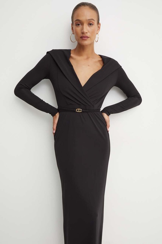 Obleka Twinset črna 242TF2151