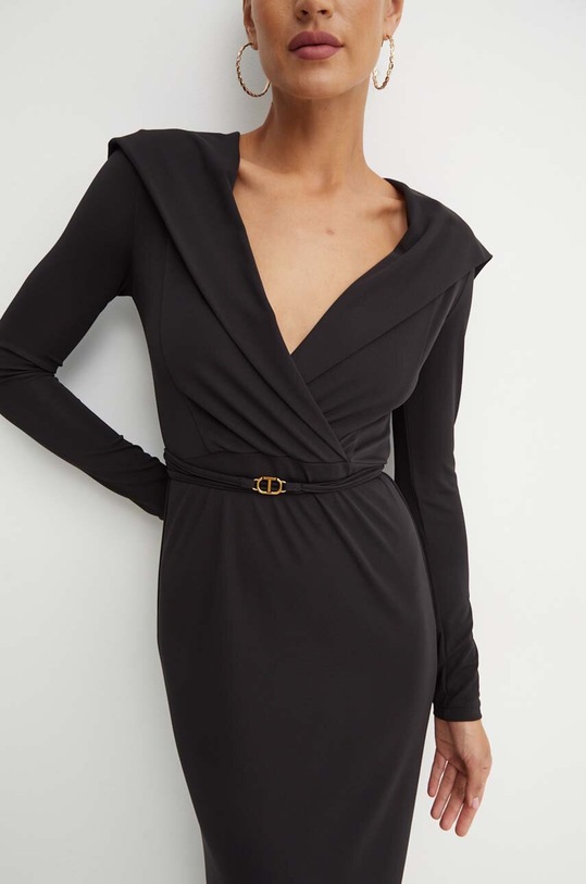 Obleka Twinset 242TF2151 črna