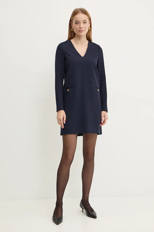 Сукня Twinset 242TT2102 темно-синій AW24