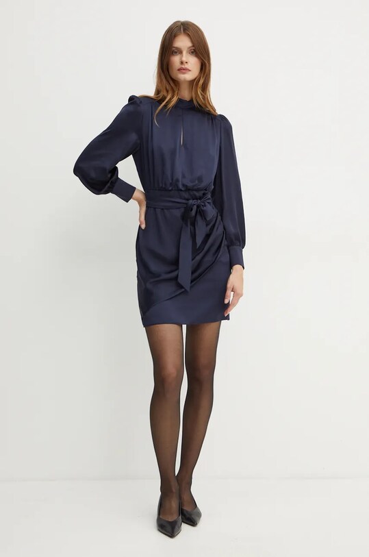 Marella rochie 2423226102200 bleumarin AW24