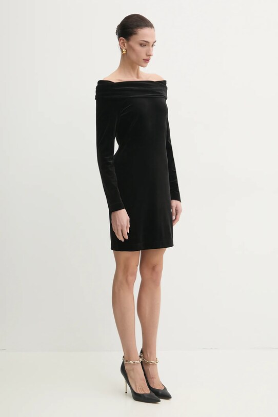 Obleka Marella 2423626032200 črna AW24