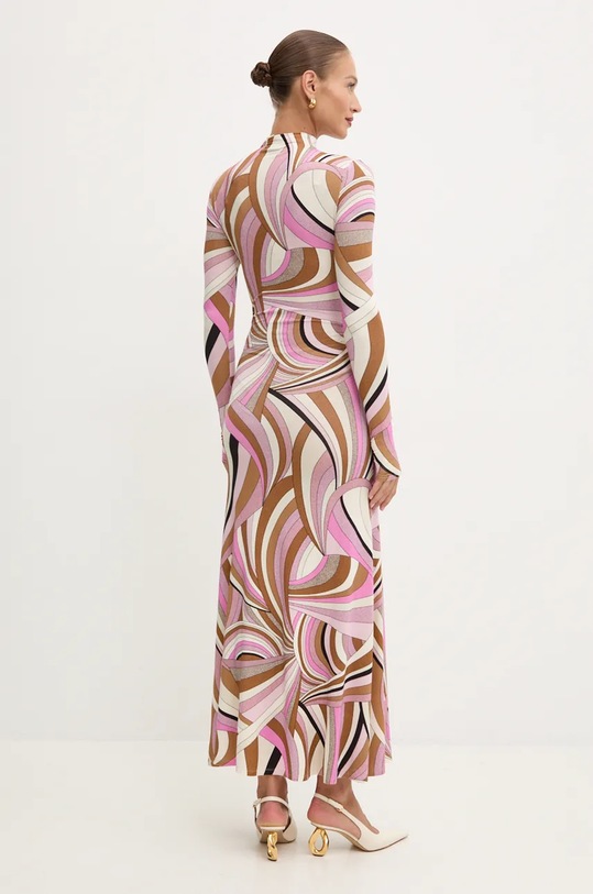 Oblečení Šaty z vlněné směsi Marella 2423626082200 vícebarevná