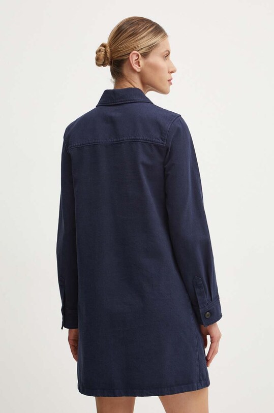 Одежда Джинсовое платье A.P.C. robe mia COGZV.F05878 тёмно-синий