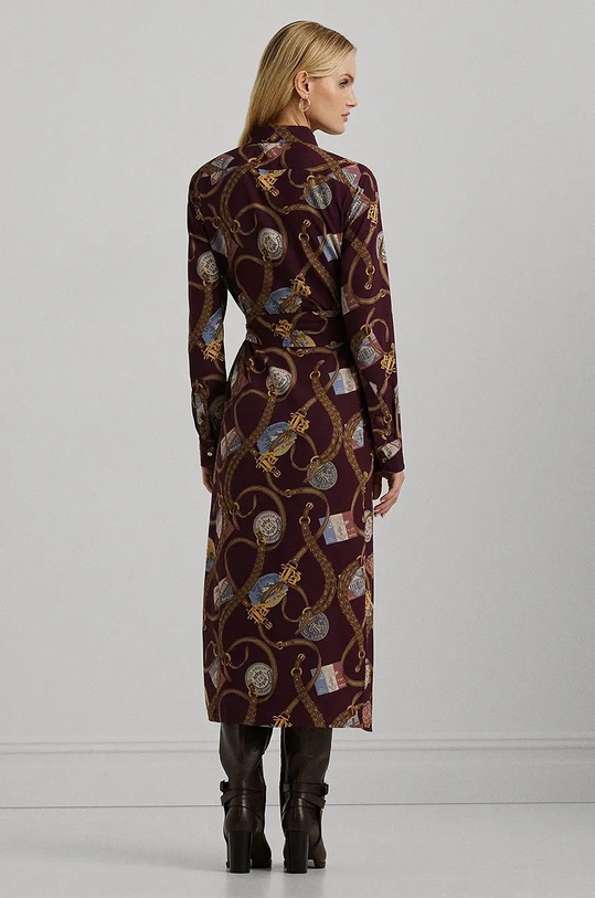 Рокля Lauren Ralph Lauren 200951294 червен AW24