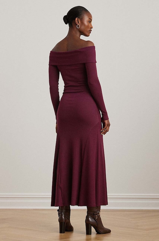 Lauren Ralph Lauren rochie 200951342 rosu AW24