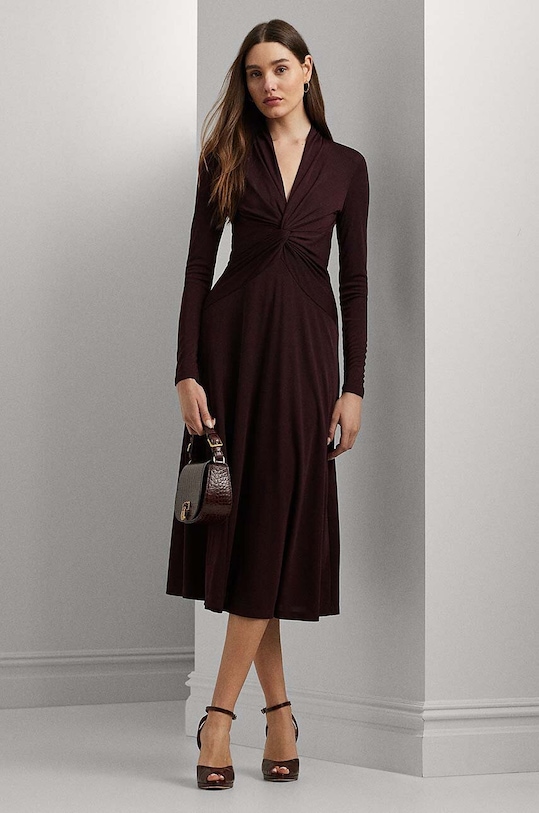 Сукня Lauren Ralph Lauren casual червоний 250951399