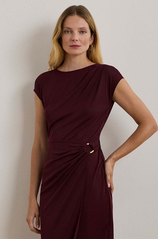Ρούχα Φόρεμα Lauren Ralph Lauren 250951402 κόκκινο