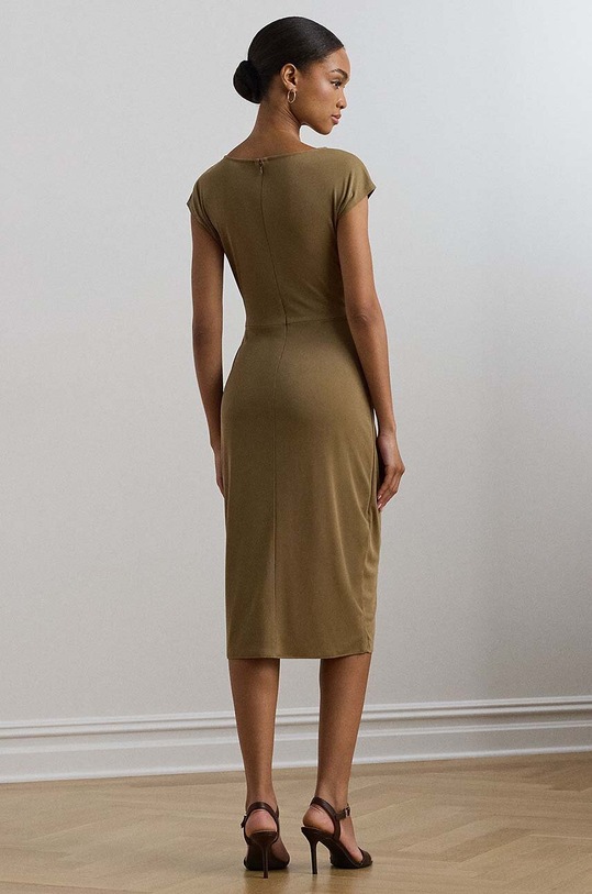 Φόρεμα Lauren Ralph Lauren 250951402 καφέ AW24