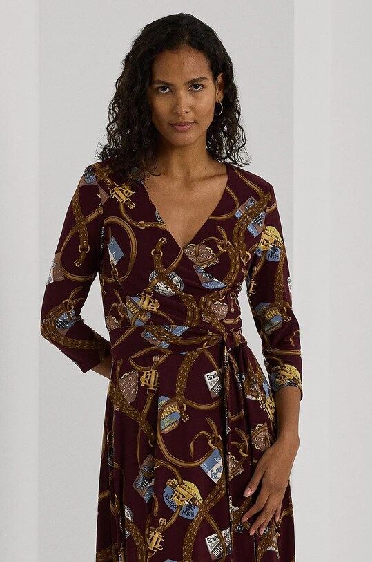 Oblečení Šaty Lauren Ralph Lauren 250951440 červená