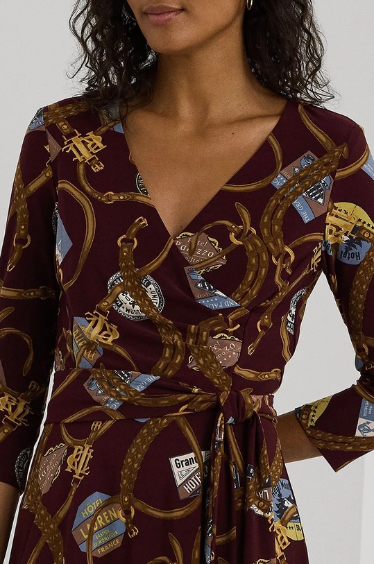 Šaty Lauren Ralph Lauren červená 250951440