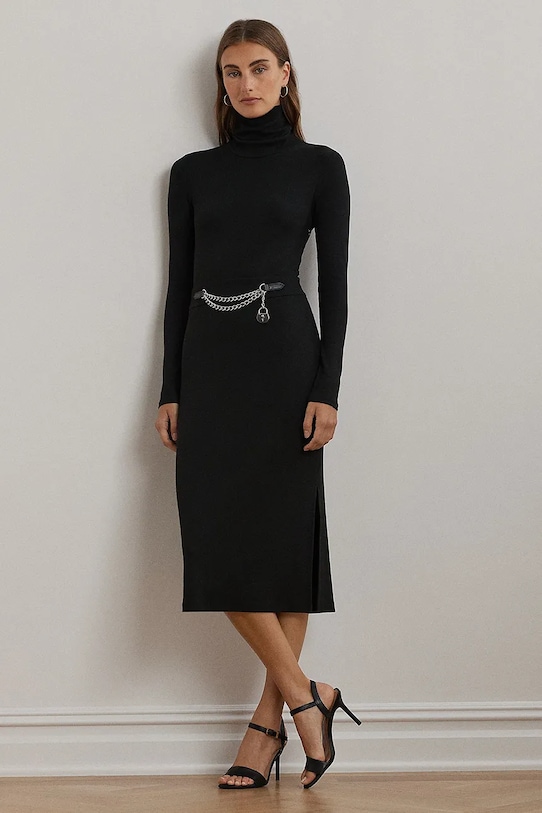 Lauren Ralph Lauren sukienka casual czarny 250951822