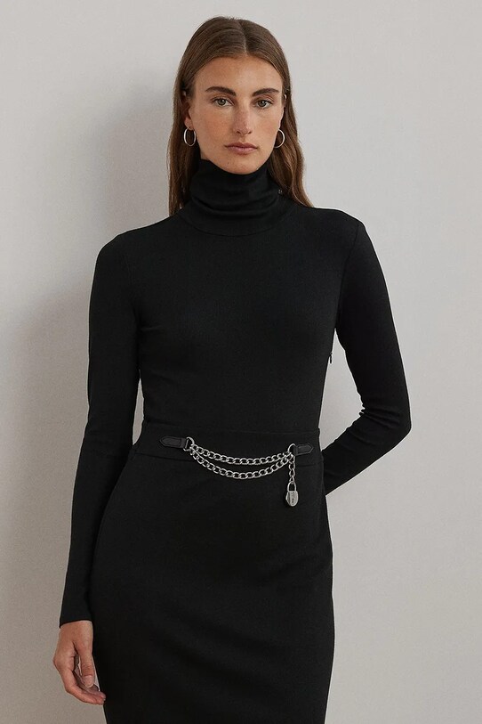 Abbigliamento Lauren Ralph Lauren vestito 250951822 nero