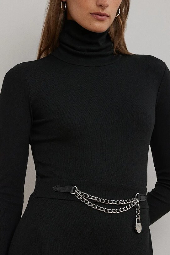 Lauren Ralph Lauren vestito nero 250951822