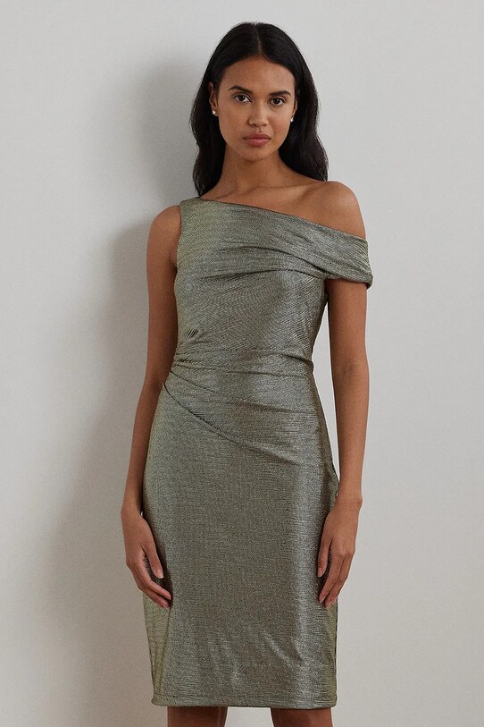 Oblečení Šaty Lauren Ralph Lauren 253951569 zelená