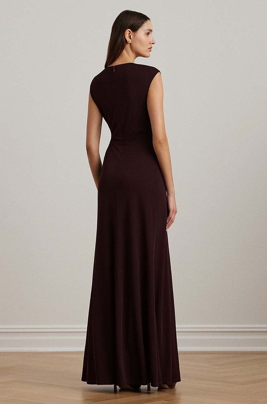 Lauren Ralph Lauren rochie 253951570 burgundia AW24