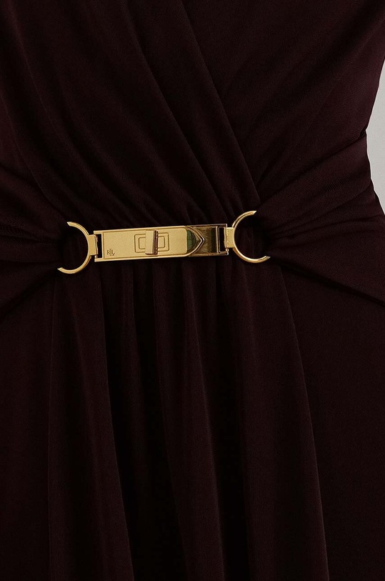 Lauren Ralph Lauren rochie burgundia 253951570