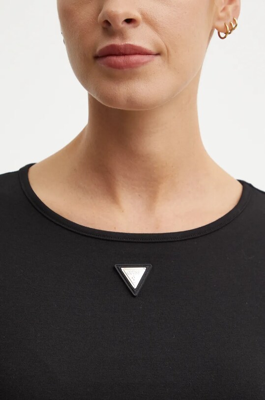 Guess sukienka FRANCIE V4BK00.KCHQ1 czarny