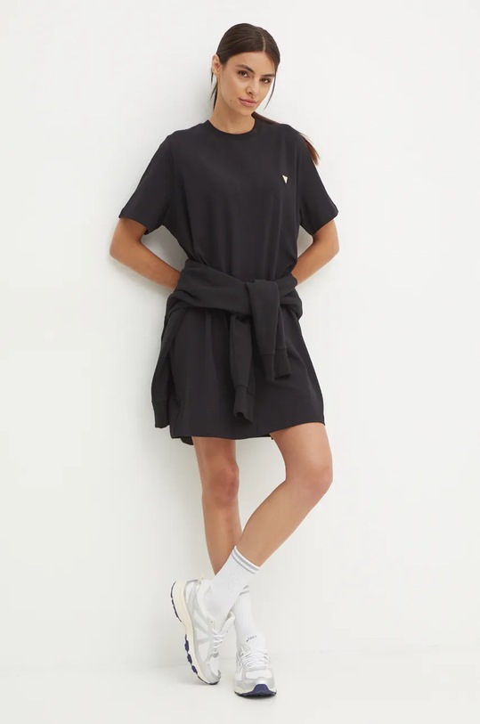 Šaty Guess FRANCIE V4BK01.KCI51 černá AW24