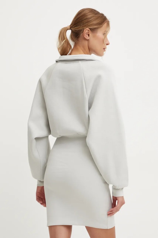 Одяг Сукня Guess MIDGE V4BK06.KCHX0 сірий