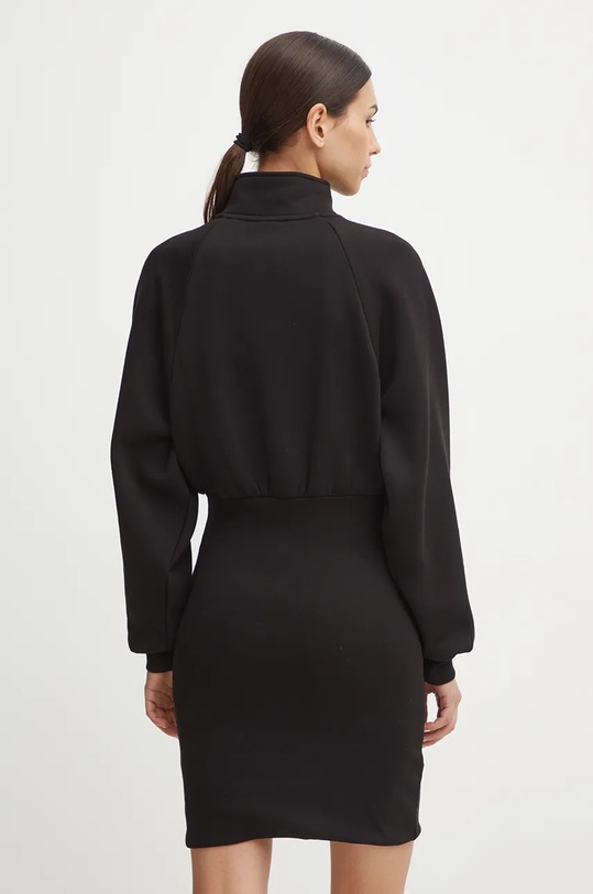 Odzież Guess sukienka MIDGE V4BK06.KCHX0 czarny