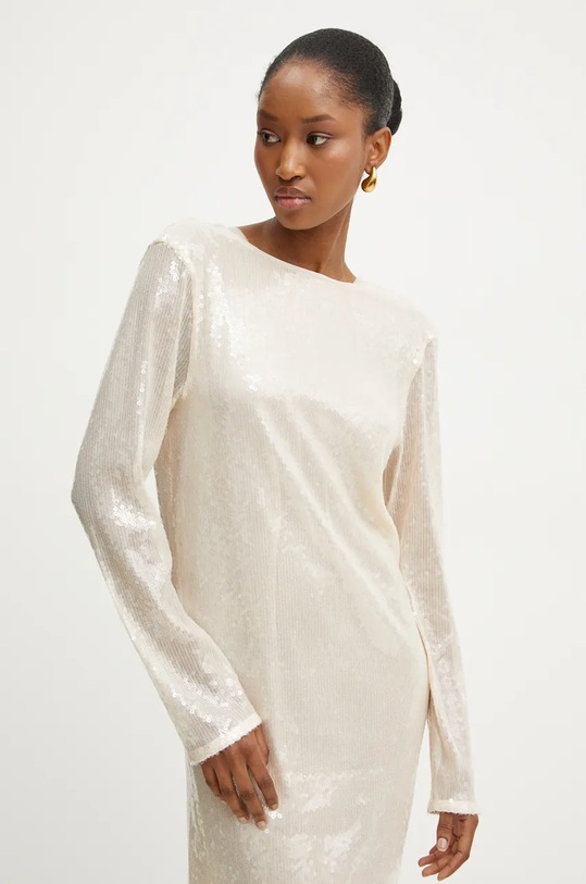 Obleka Boss Orange bež 50535547