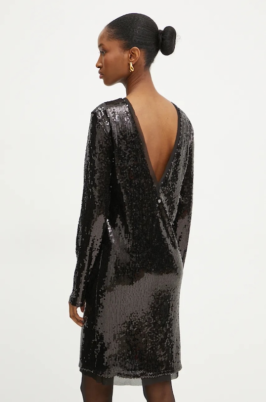 Oblečení Šaty Boss Orange 50535547 černá