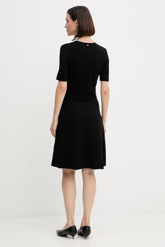 Boss Orange rochie 50519298 negru AW24