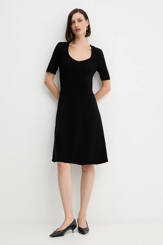 Îmbrăcăminte Boss Orange rochie 50519298 negru