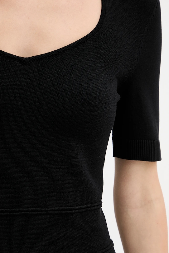 Boss Orange rochie 50519298 negru