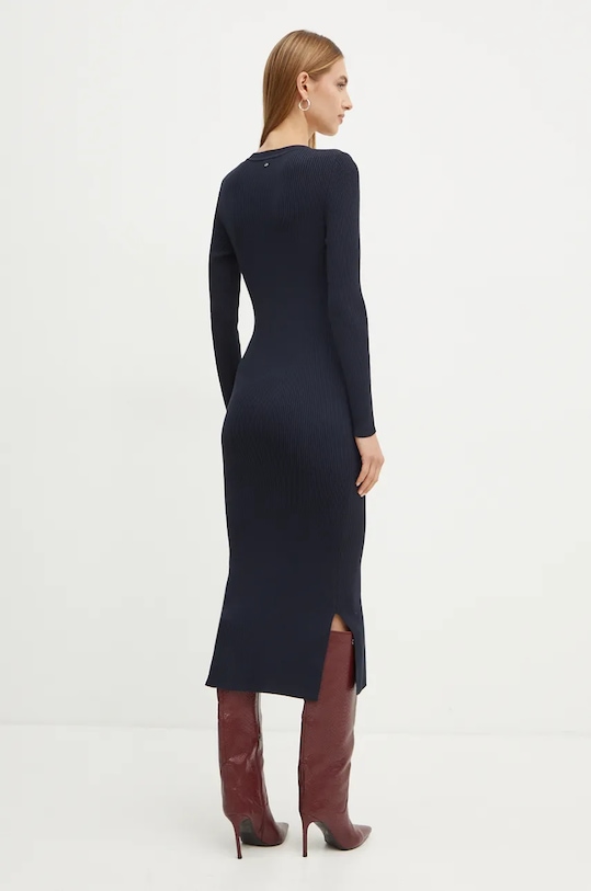 Одежда Платье Boss Orange 50525179 тёмно-синий