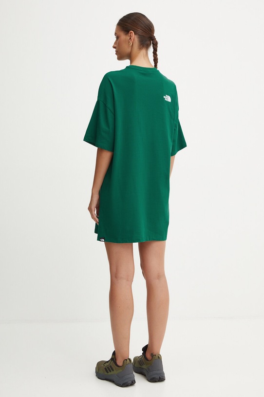 Oblečení Šaty The North Face Essential Tee Dress NF0A87NFNL11 zelená