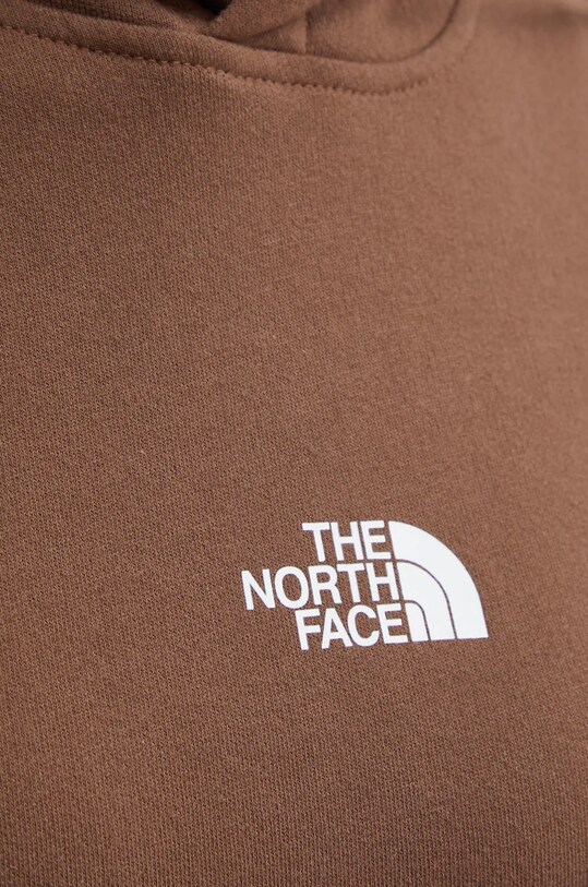 Bavlnené šaty The North Face Zumu Hooded Dress NF0A89F81OI1