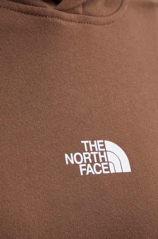 The North Face sukienka bawełniana Zumu Hooded Dress NF0A89F81OI1