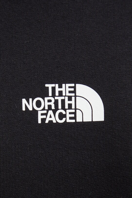 Βαμβακερό φόρεμα The North Face Zumu Hooded Dress NF0A89F8JK31 μαύρο