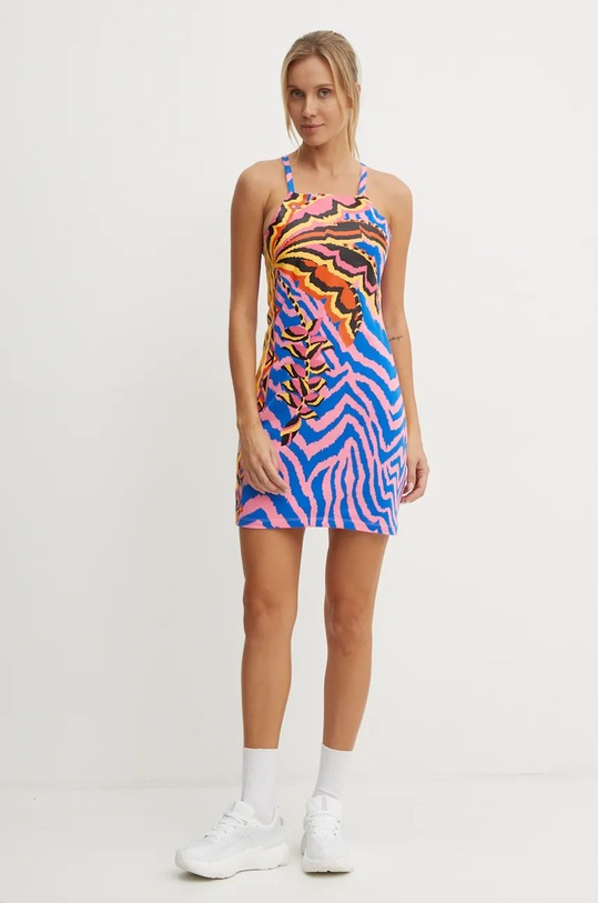 Šaty adidas Originals X Farm Rio IY0761 růžová AW24