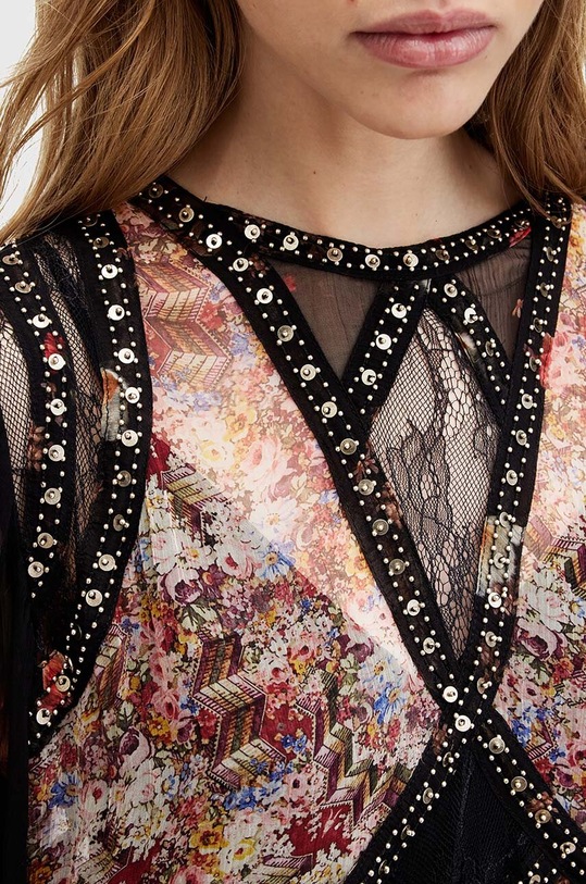 Îmbrăcăminte AllSaints rochie LUCIA KORA DRESS W103DA negru