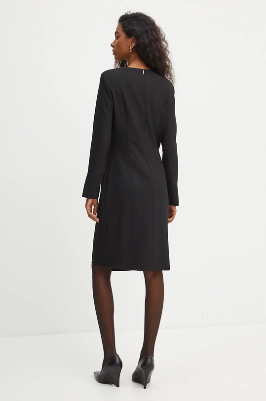 Îmbrăcăminte BOSS rochie 50504186 negru