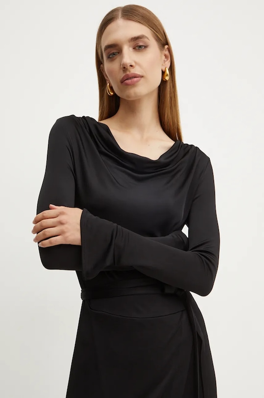 BOSS rochie negru 50518786