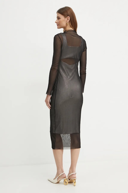 Îmbrăcăminte BOSS rochie 50526938 negru