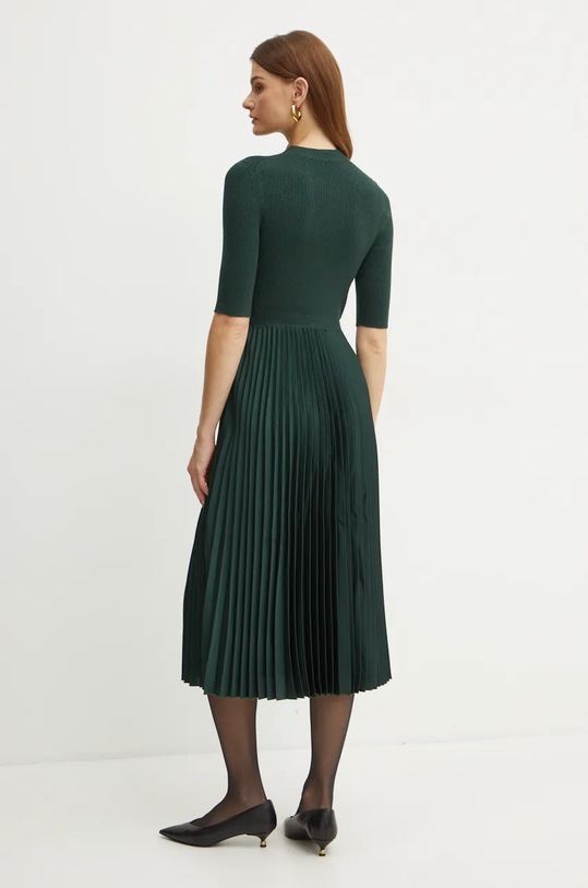 Abbigliamento BOSS vestito con aggiunta di lana 50523753 verde