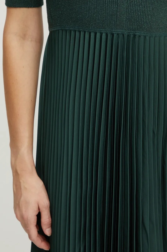 BOSS vestito con aggiunta di lana 50523753 verde