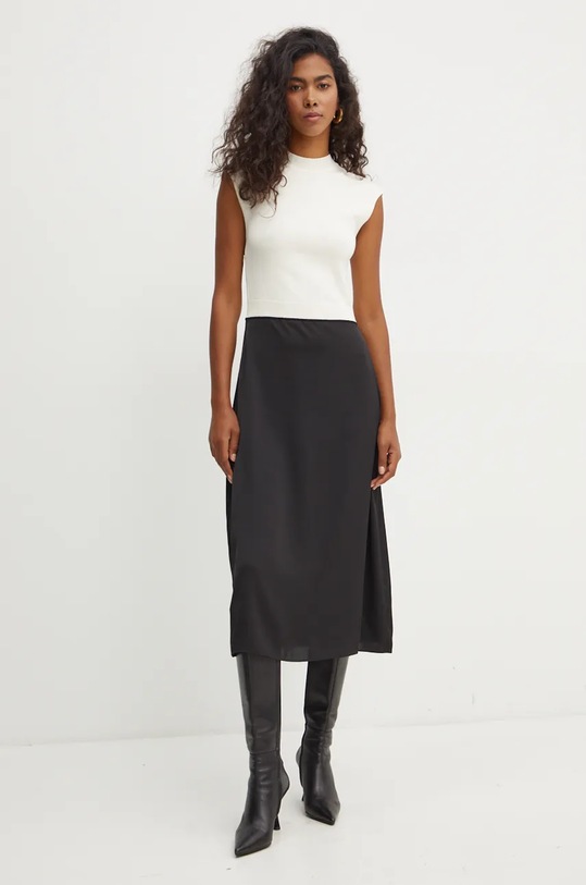 BOSS rochie 50528590 negru AW24