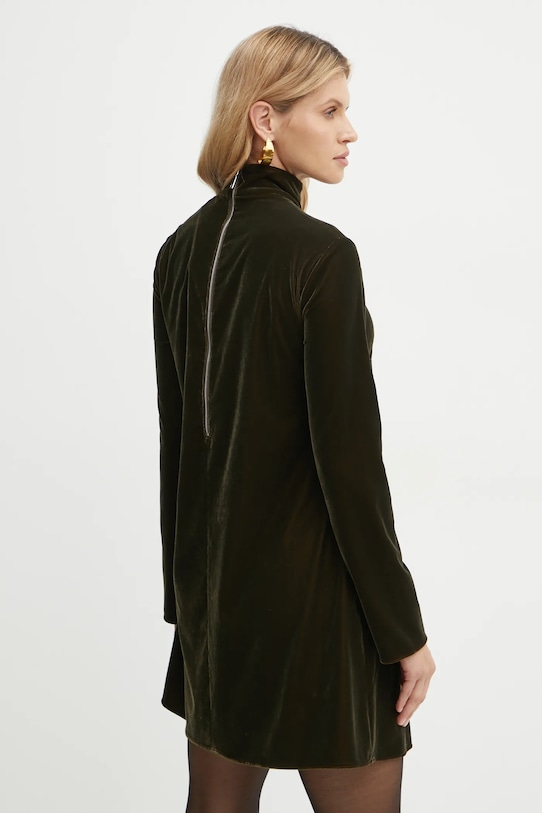 Ρούχα Βελούδινο φόρεμα MAX&Co. 2426226014200 πράσινο