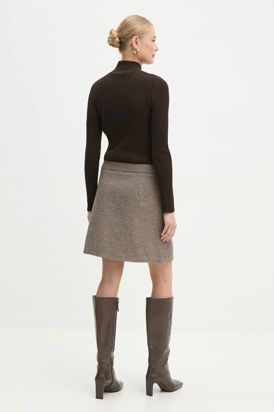 Îmbrăcăminte MAX&Co. rochie din amestec de lână 2426226054200 maro