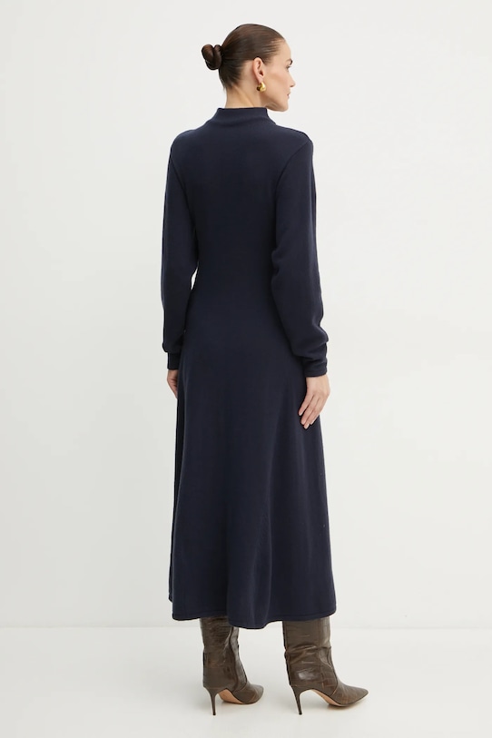 Odzież MAX&Co. sukienka wełniana 2426326014200 granatowy